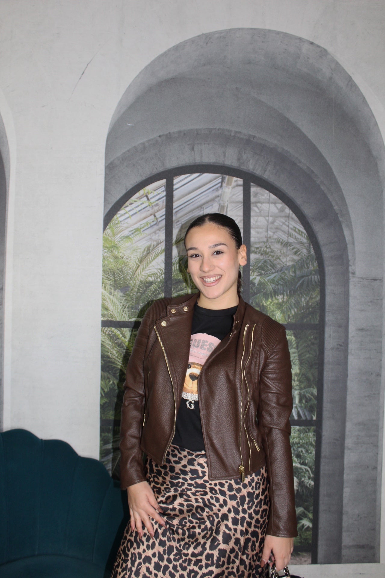 GIACCA ECO-PELLE GUESS