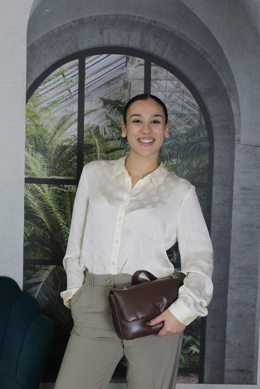 CAMICIA LOGATA GUESS PANNA