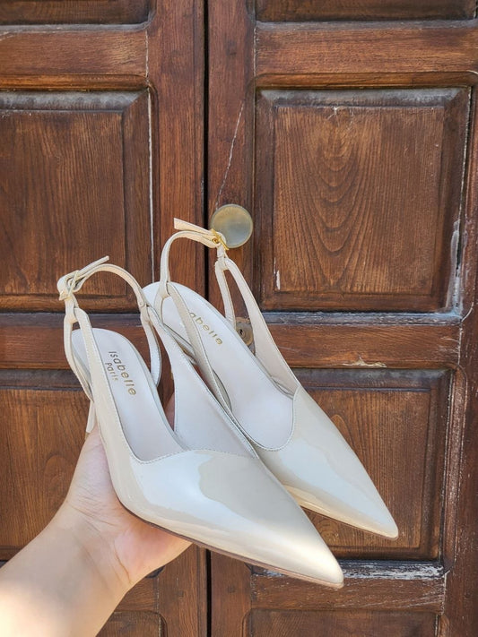 DÉCOLLETÉ ISABELLE PARIS VERNICE BEIGE