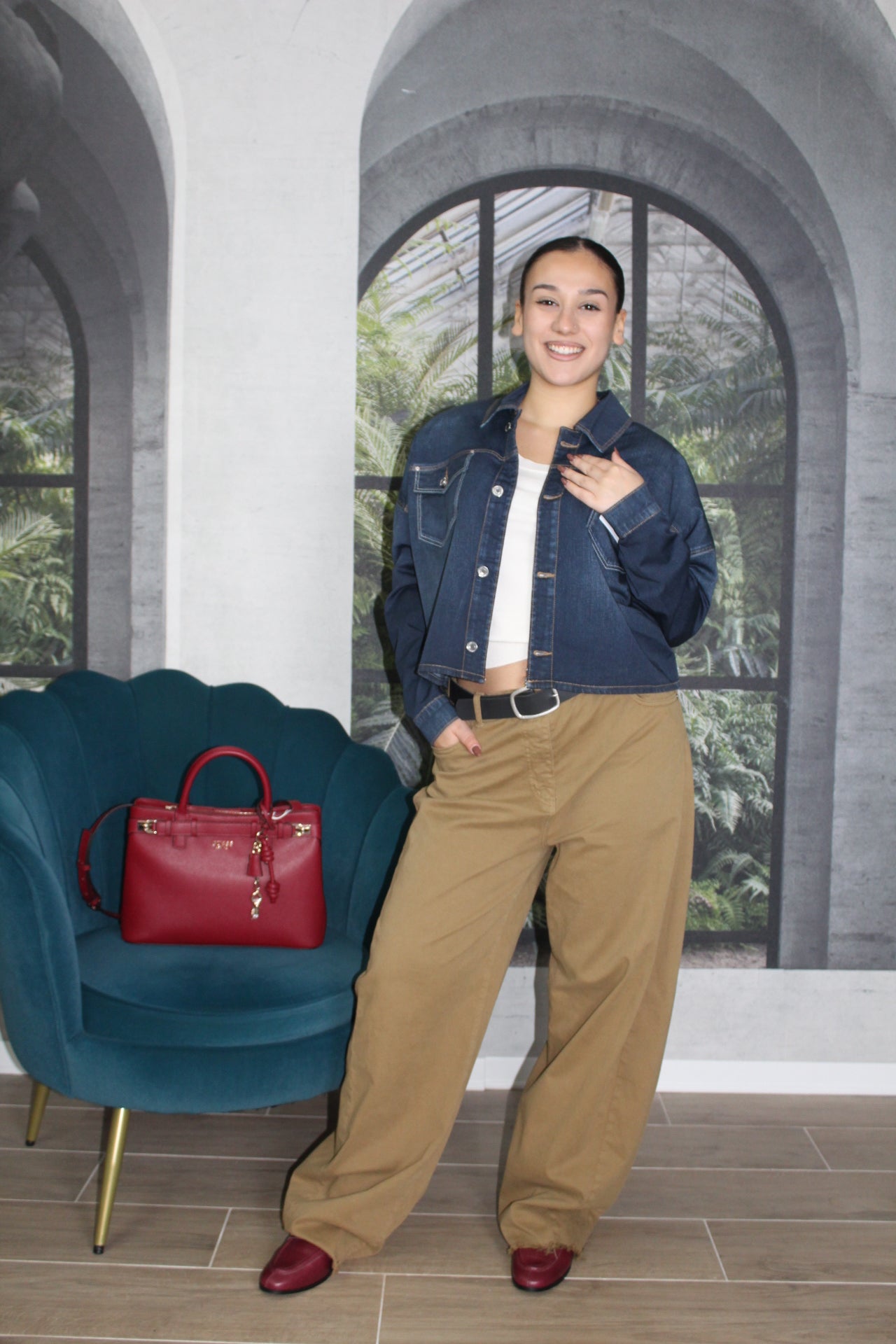 PANTALONE SOUVENIR KAKI