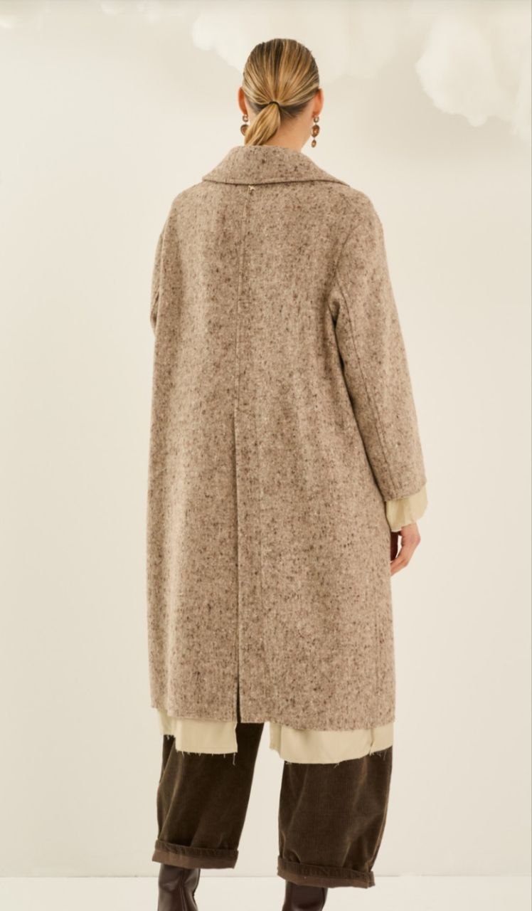CAPPOTTO SOUVENIR LUNGO CASHA SALE E PEPE