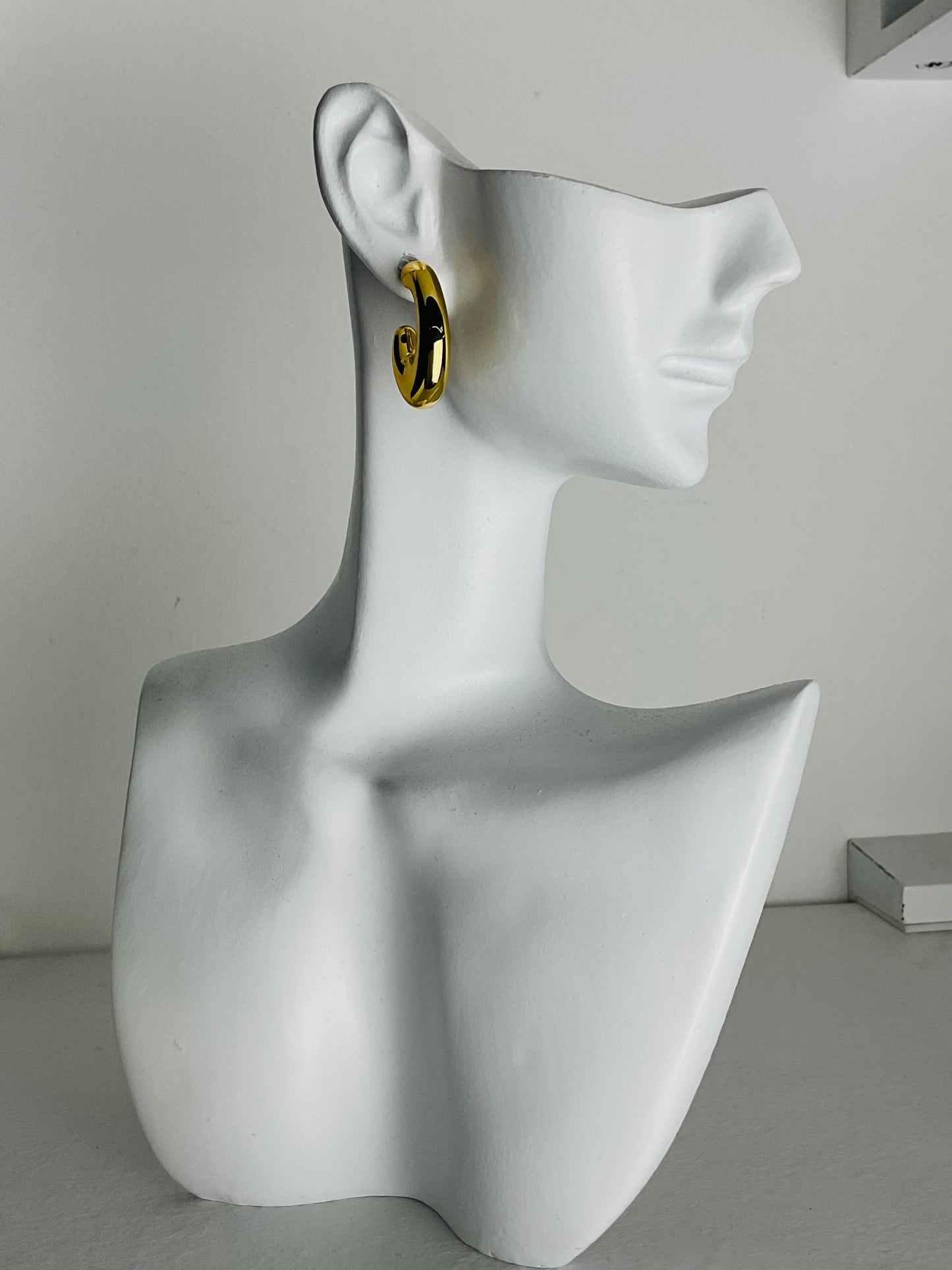 ORECCHINI MEZZA LUNA PICCOLI