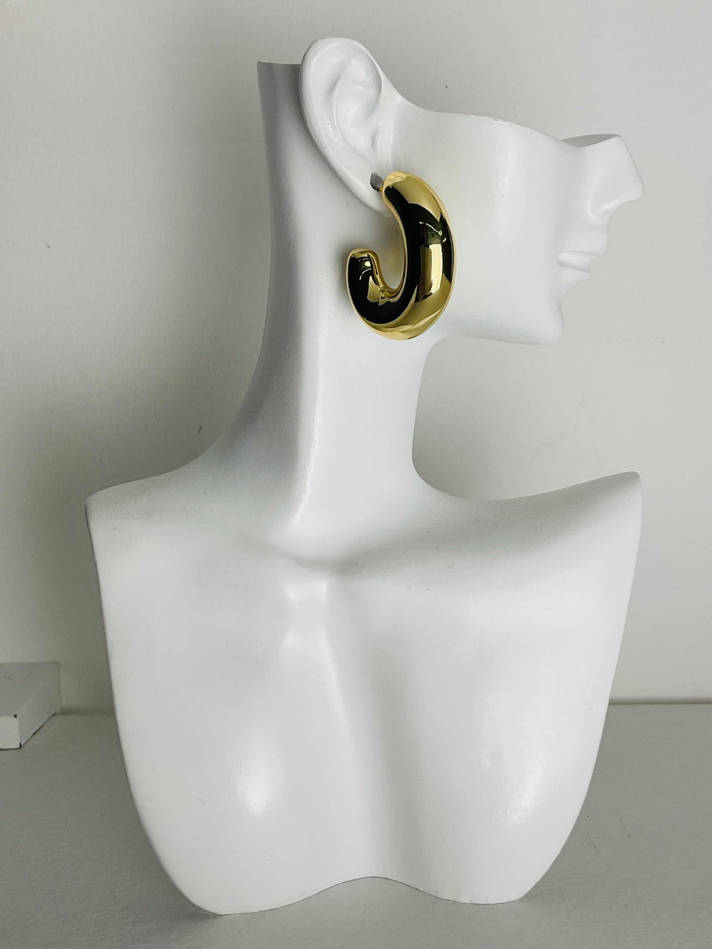 ORECCHINI MEZZA LUNA GRANDE