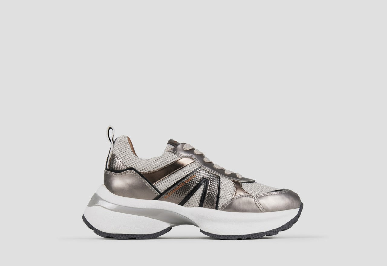 VICTORIA WOMAN DARK SILVER BLACK ALEXANDER SMITH