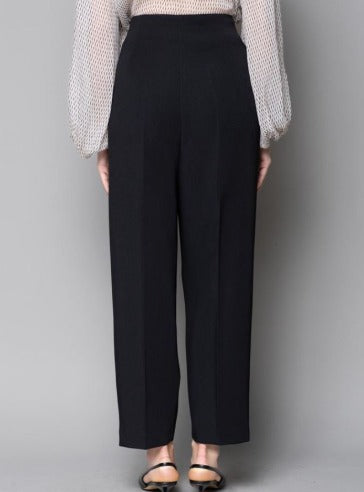 PANTALONE NERO KAOS