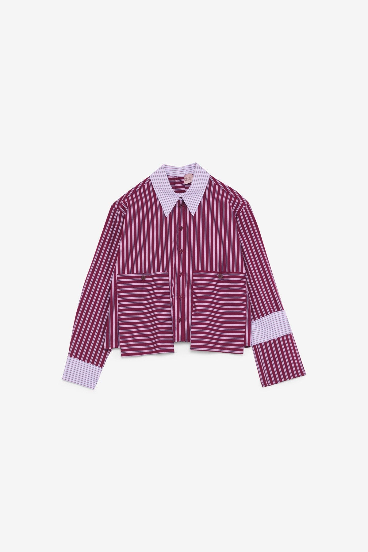 CAMICIA RIGHE MEME ROAD