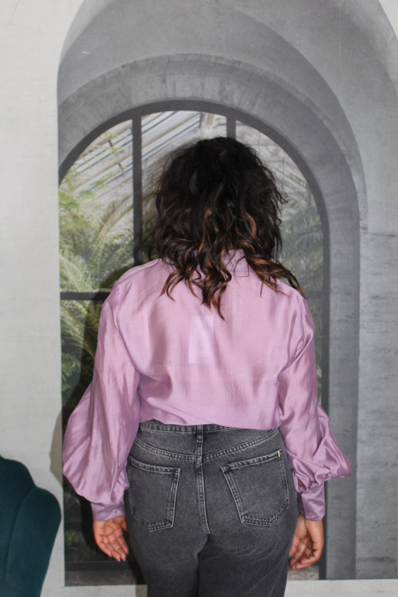 CAMICIA MANICHE AMPIE KAOS