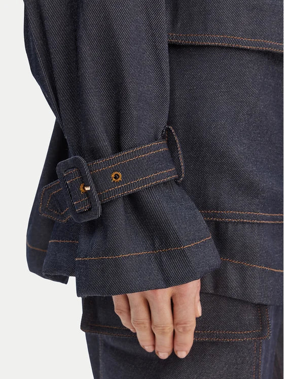 GIACCA COMPLETO BLU GUESS