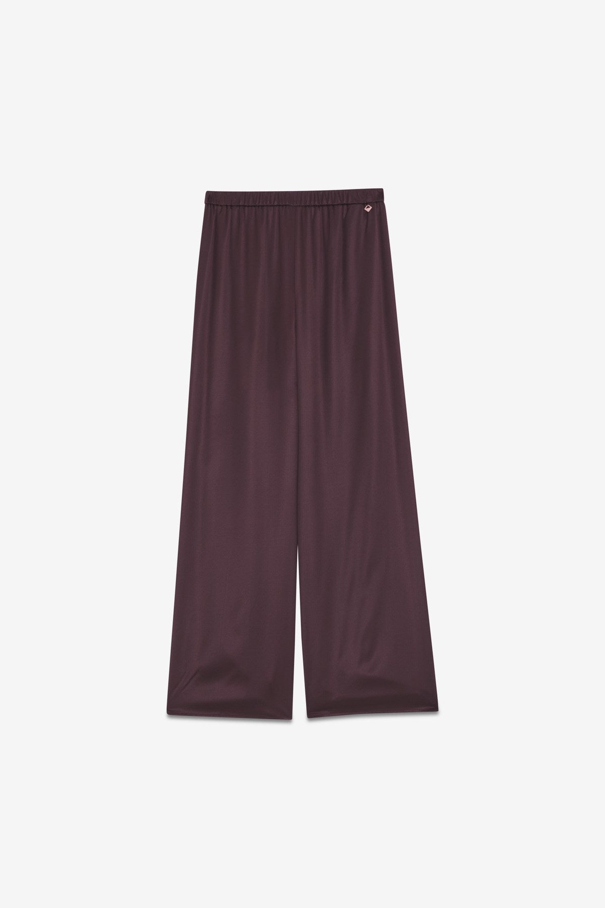 PANTALONE RASO MARRONE MEME ROAD