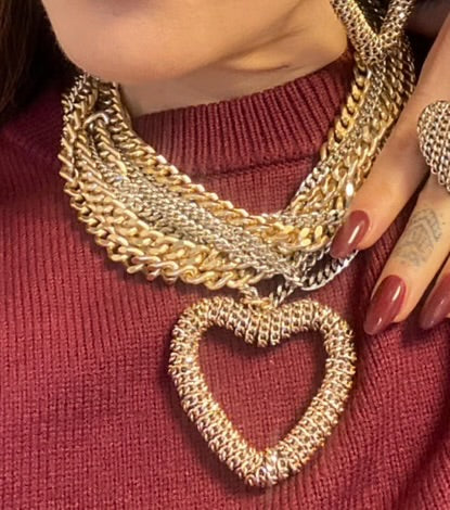 COLLANA Necklace - BE131-C120-GOLD BIJOUX ESPRESSO
