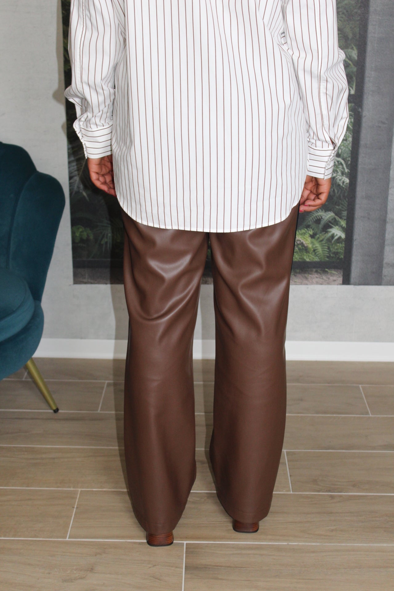 PANTALONE ECOPELLE ICONA