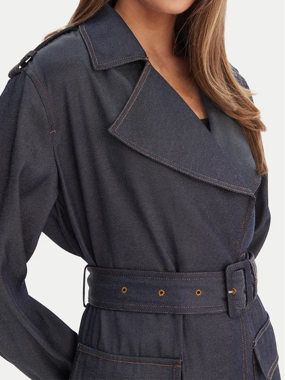 GIACCA COMPLETO BLU GUESS