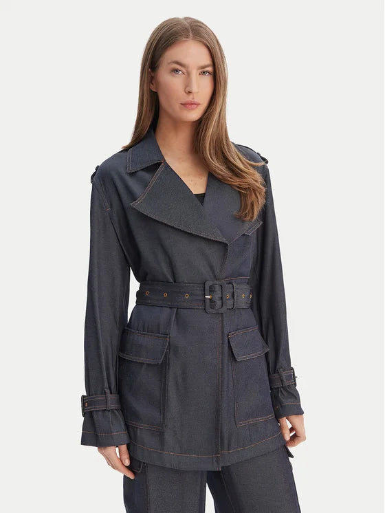 GIACCA COMPLETO BLU GUESS