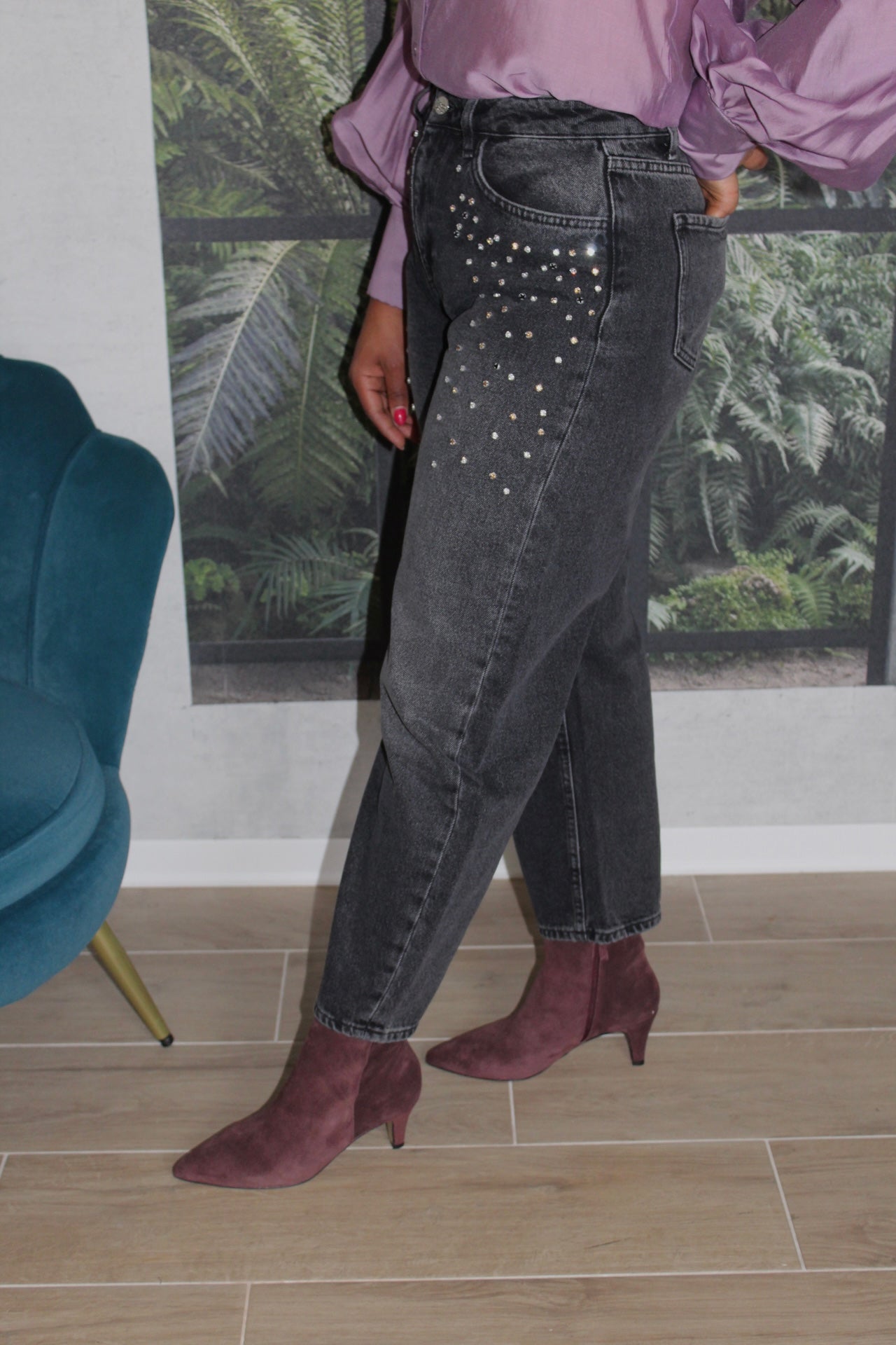 JEANS KAOS BRILLANTINI