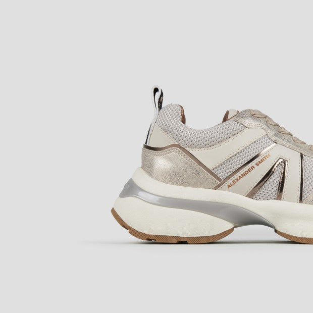 VICTORIA WOMAN DARK IVORY GOLD ALEXANDER SMITH