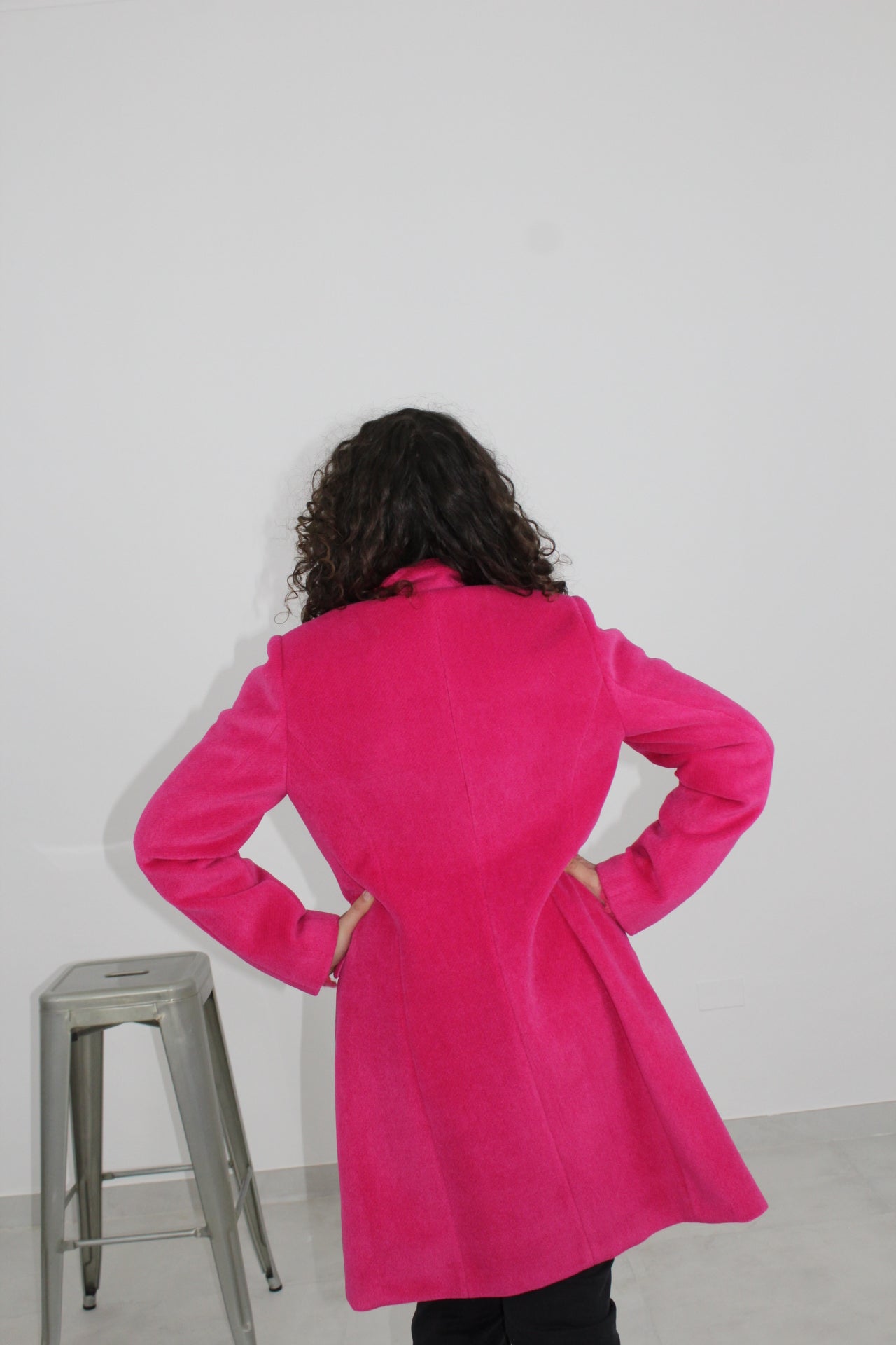 Cappotto Kaos Fucsia