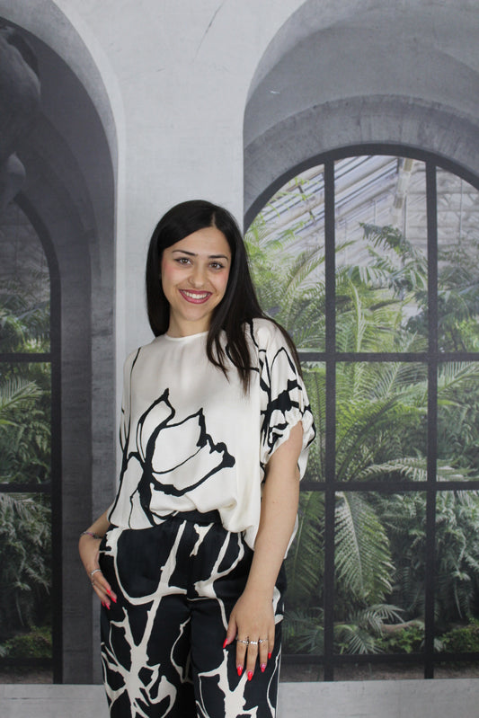 BLUSA ICONA FANTASIE