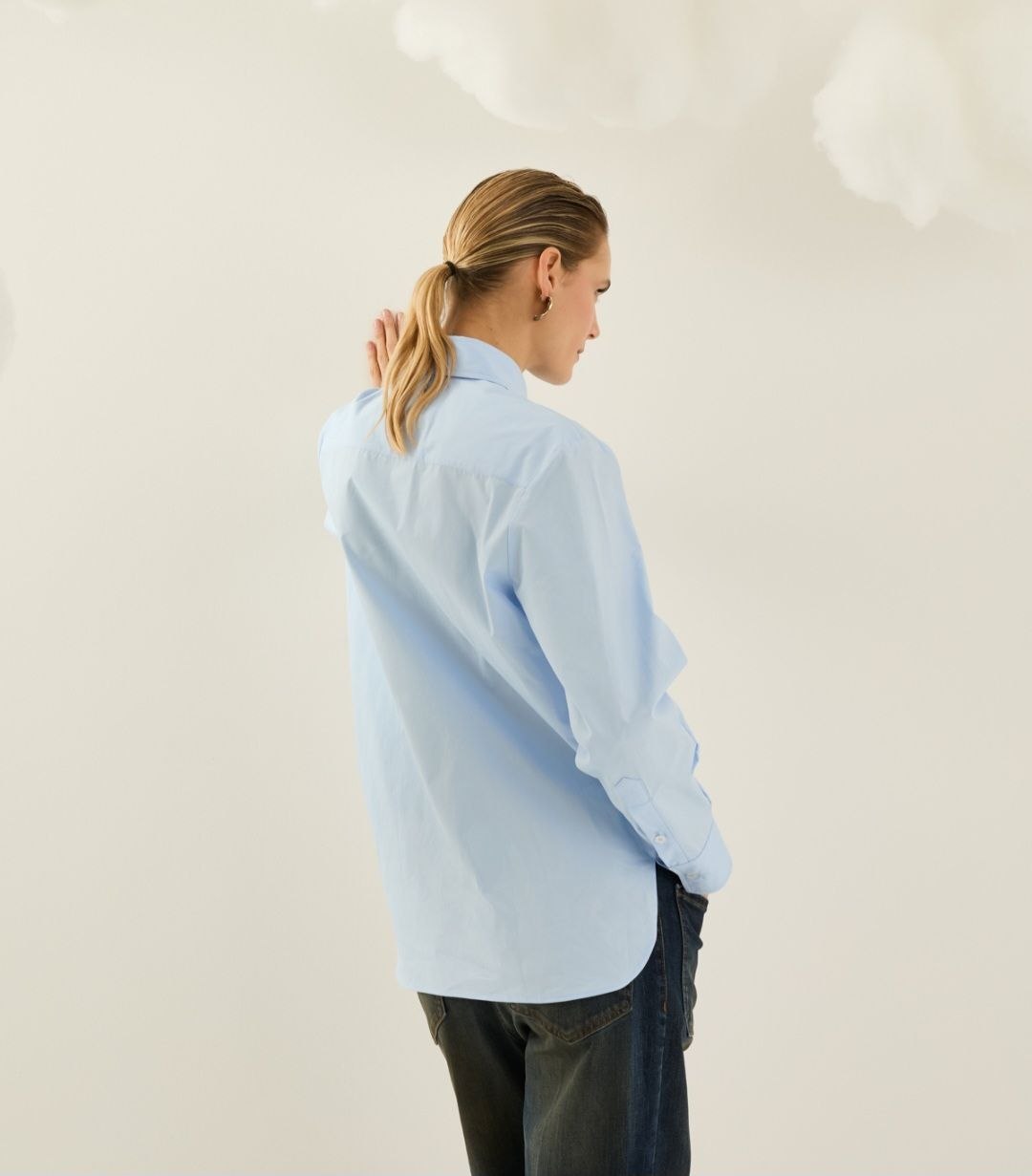 CAMICIA SOUVENIR CIELO