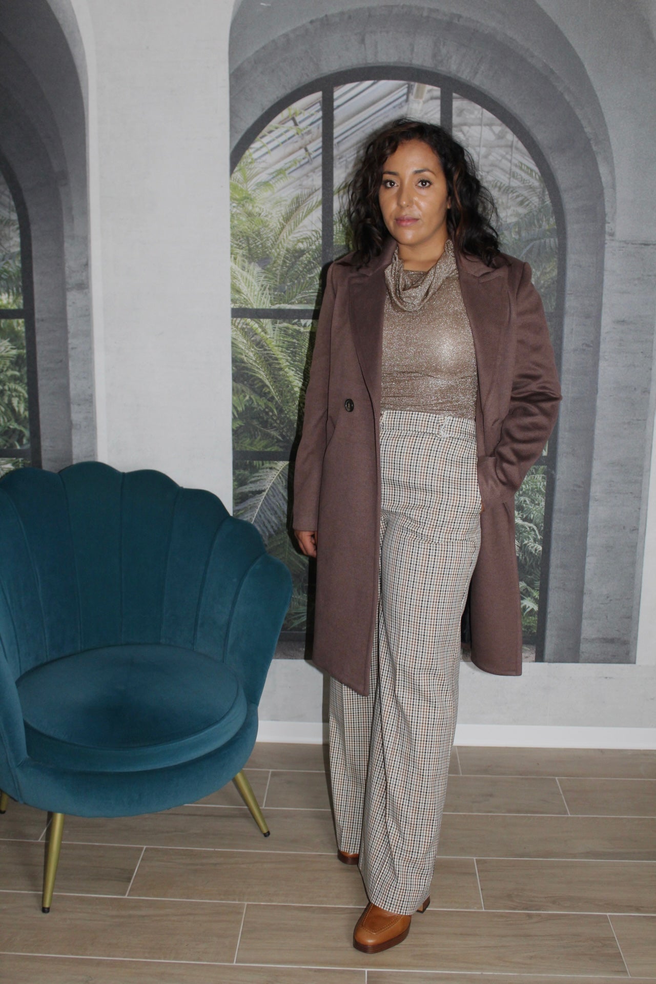 CAPPOTTO MARRONE KAOS