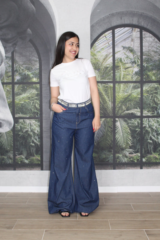 JEANS TRASH AND LUXURY STRASS