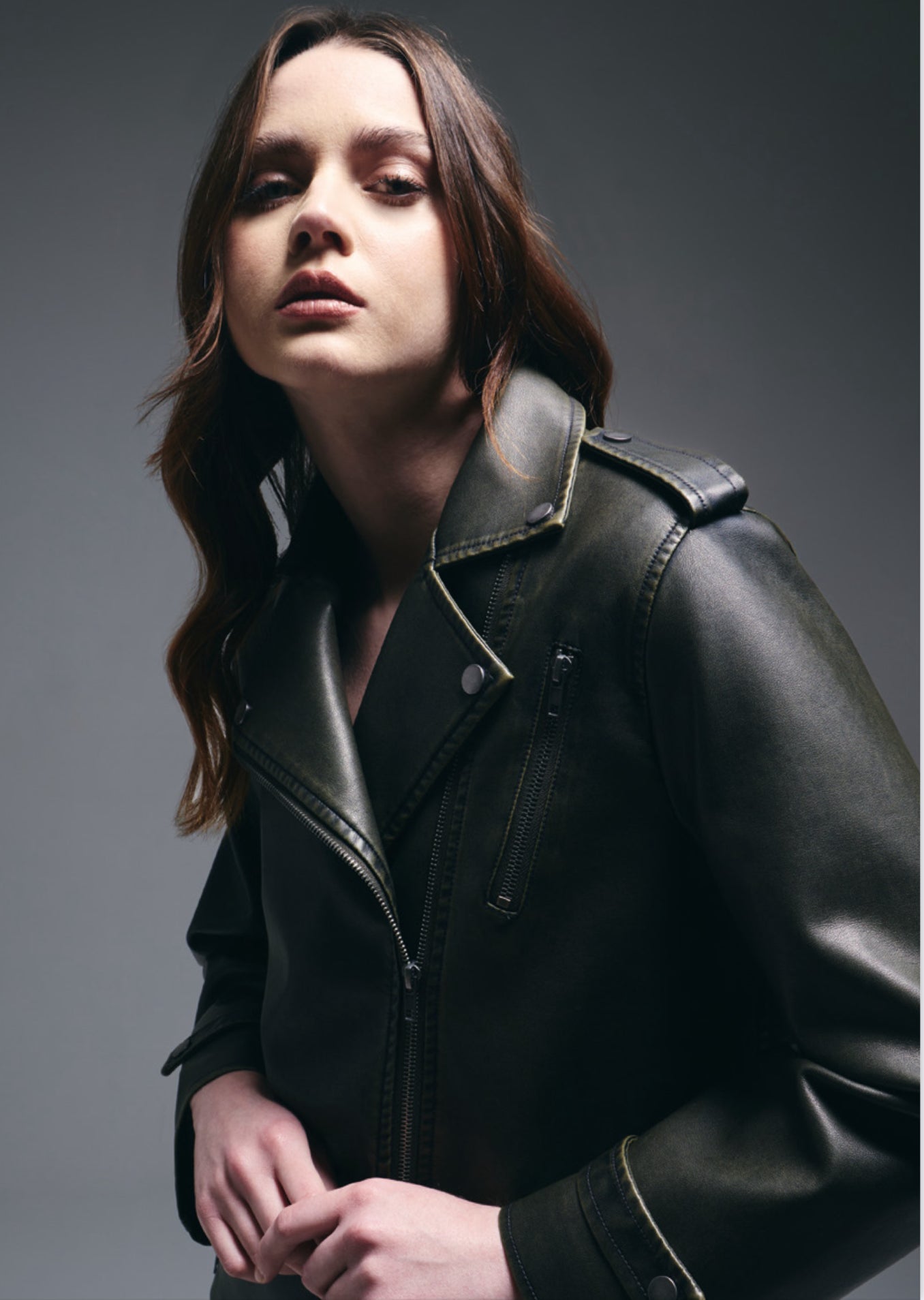 GIUBBINO OVER/D ECOPELLE