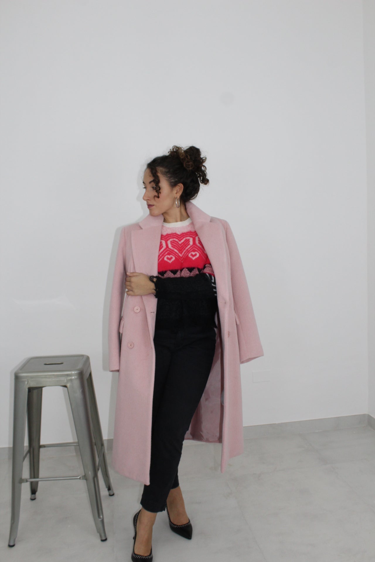 Cappotto Kaos Pink