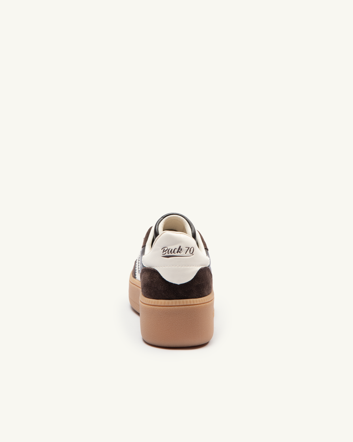 SNEAKERS BACK 70 XXL SPONGY NAPPA COFFEE BUTTER 70