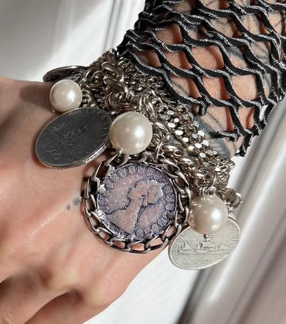 BRACCIALE  - BE042-B60-SILVER BIJOUX ESPRESSO