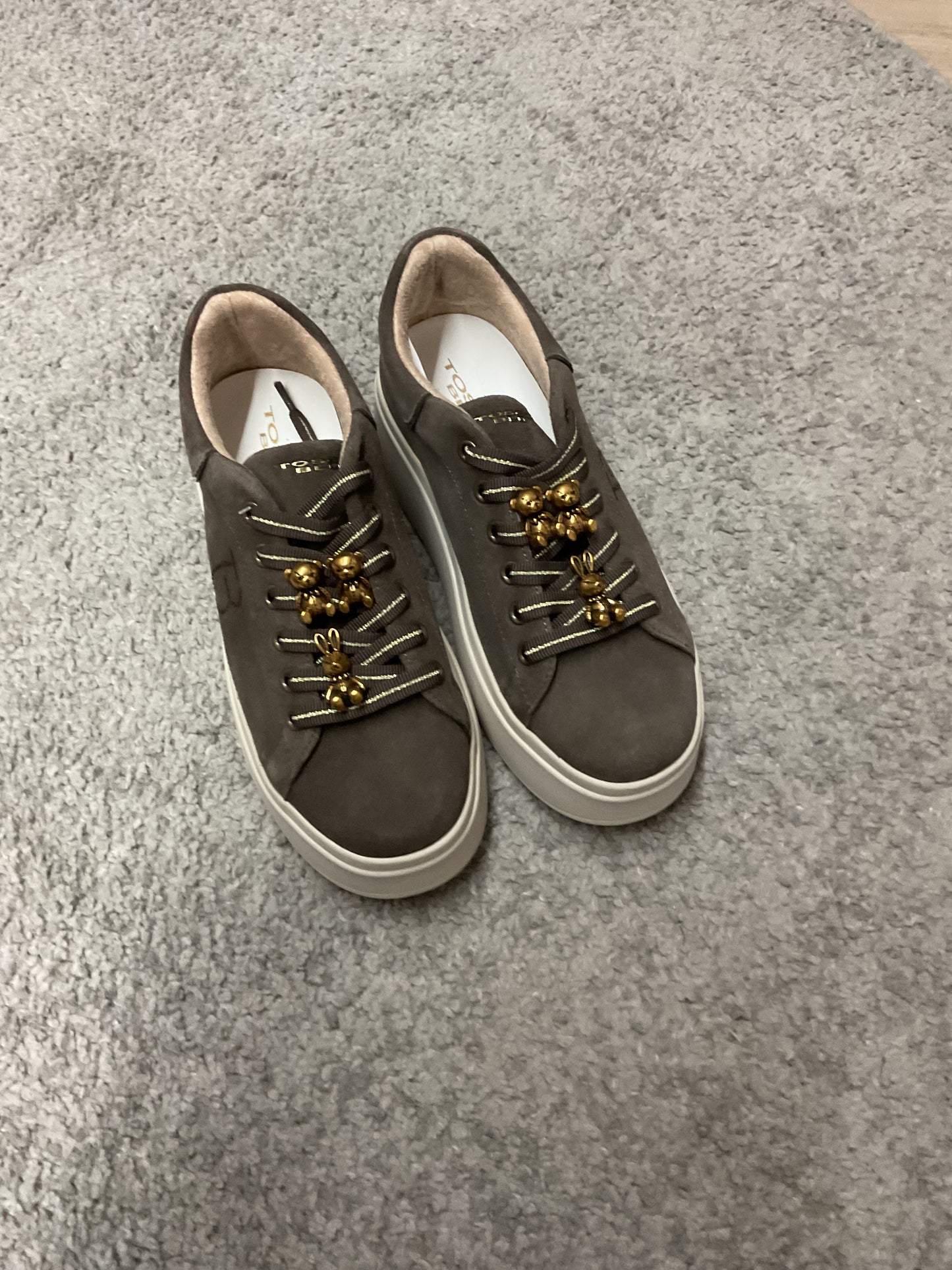 SNEAKER ORSACCHIOTTO TOSCA BLU