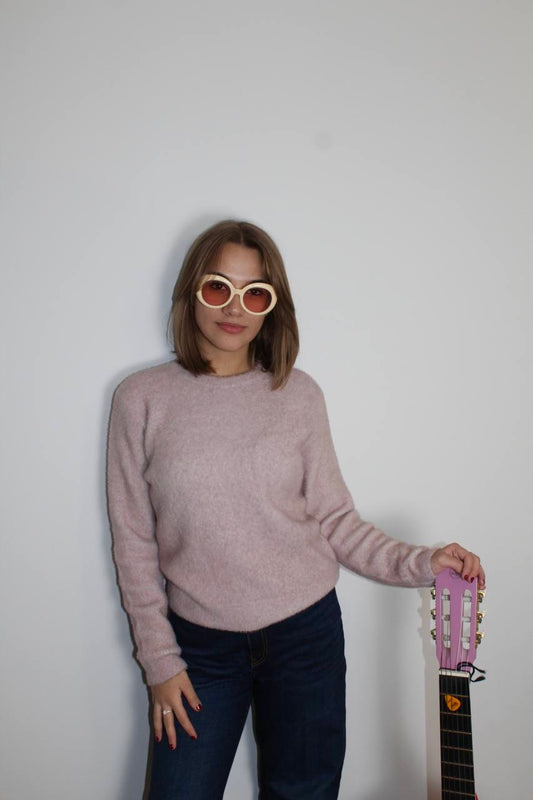 Maglione Kaos Rosa