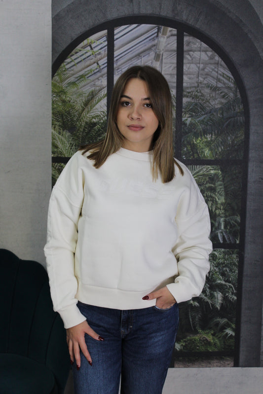 FELPA PANNA GUESS LOGO 4G