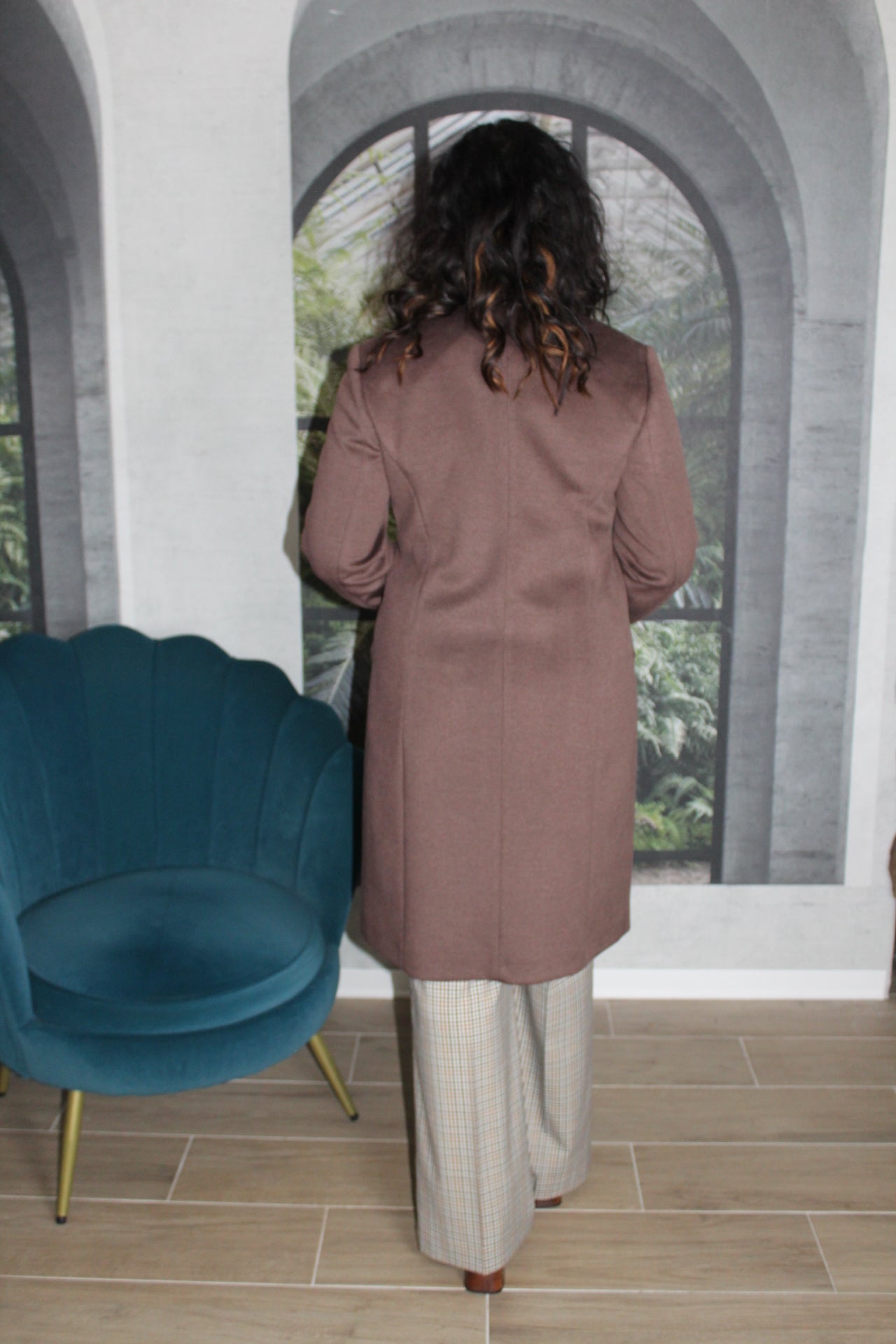 CAPPOTTO MARRONE KAOS