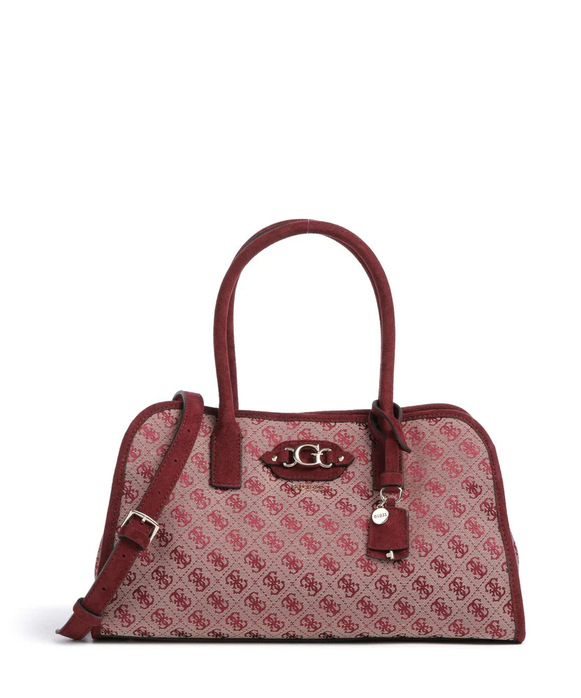 BORSA GUESS LOGATAV MERLOT SAMANTHA