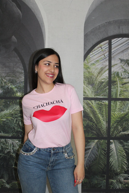 T-SHIRT SOUVENIR CHACHACHÁ
