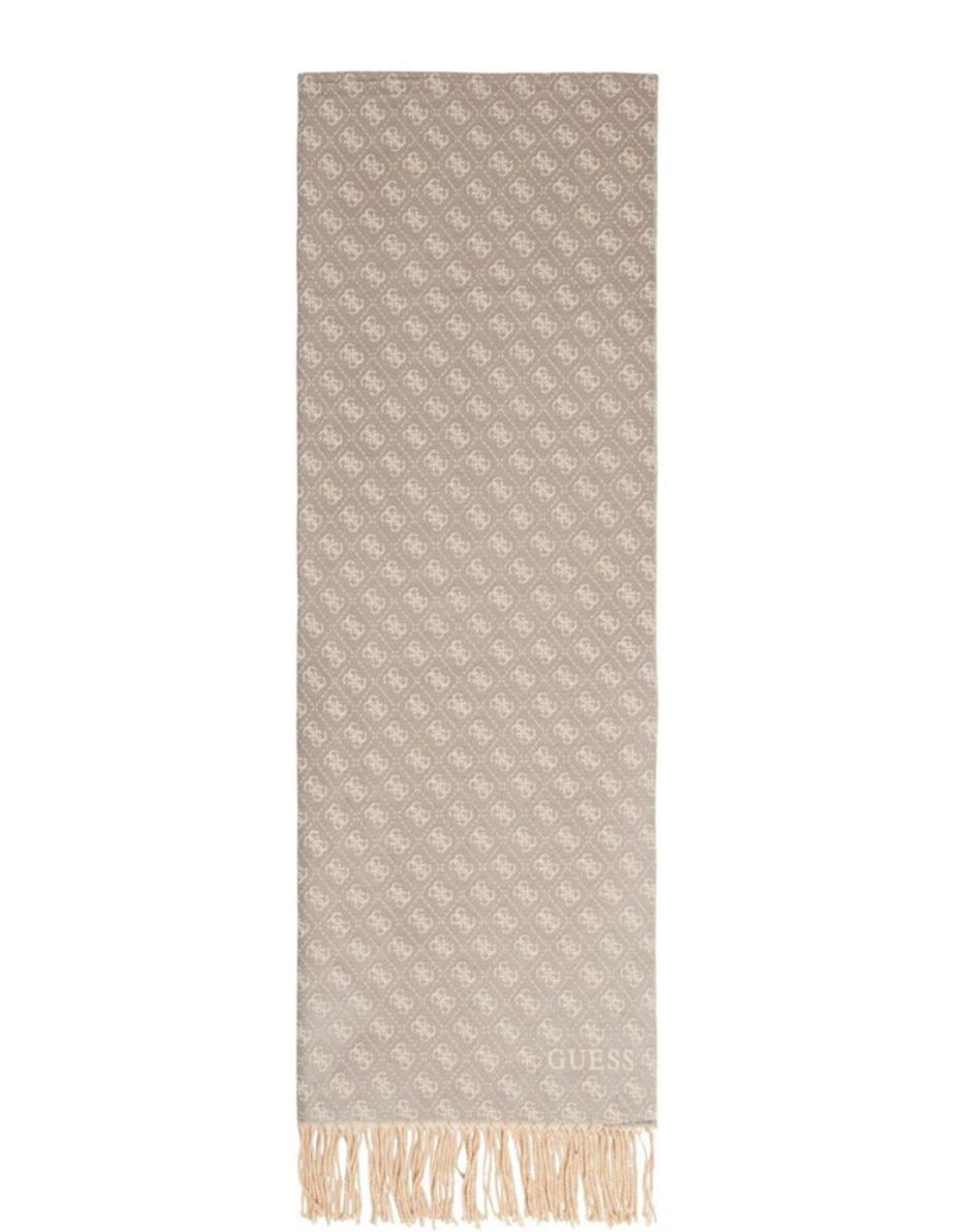 SCIARPA GUESS AW5423POL03 Logo Grey-Beige