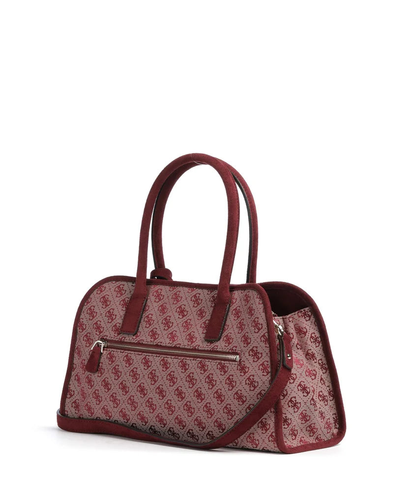 BORSA GUESS LOGATAV MERLOT SAMANTHA