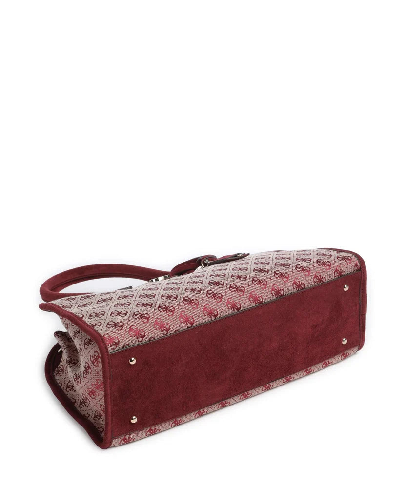 BORSA GUESS LOGATAV MERLOT SAMANTHA