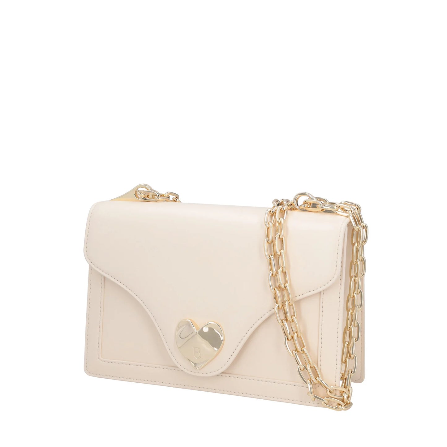TRACOLLINA TOSCA BLU AVORIO SWEET BAG CON ACCESSORIO A CUORE
