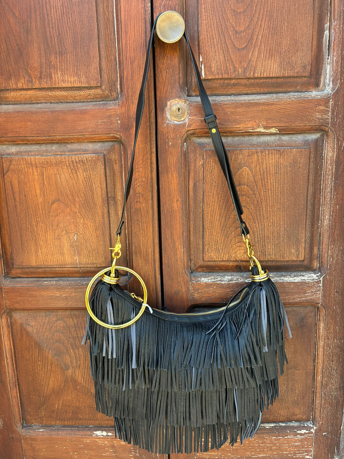 BORSA FRANGE TRASH AND LUXURY