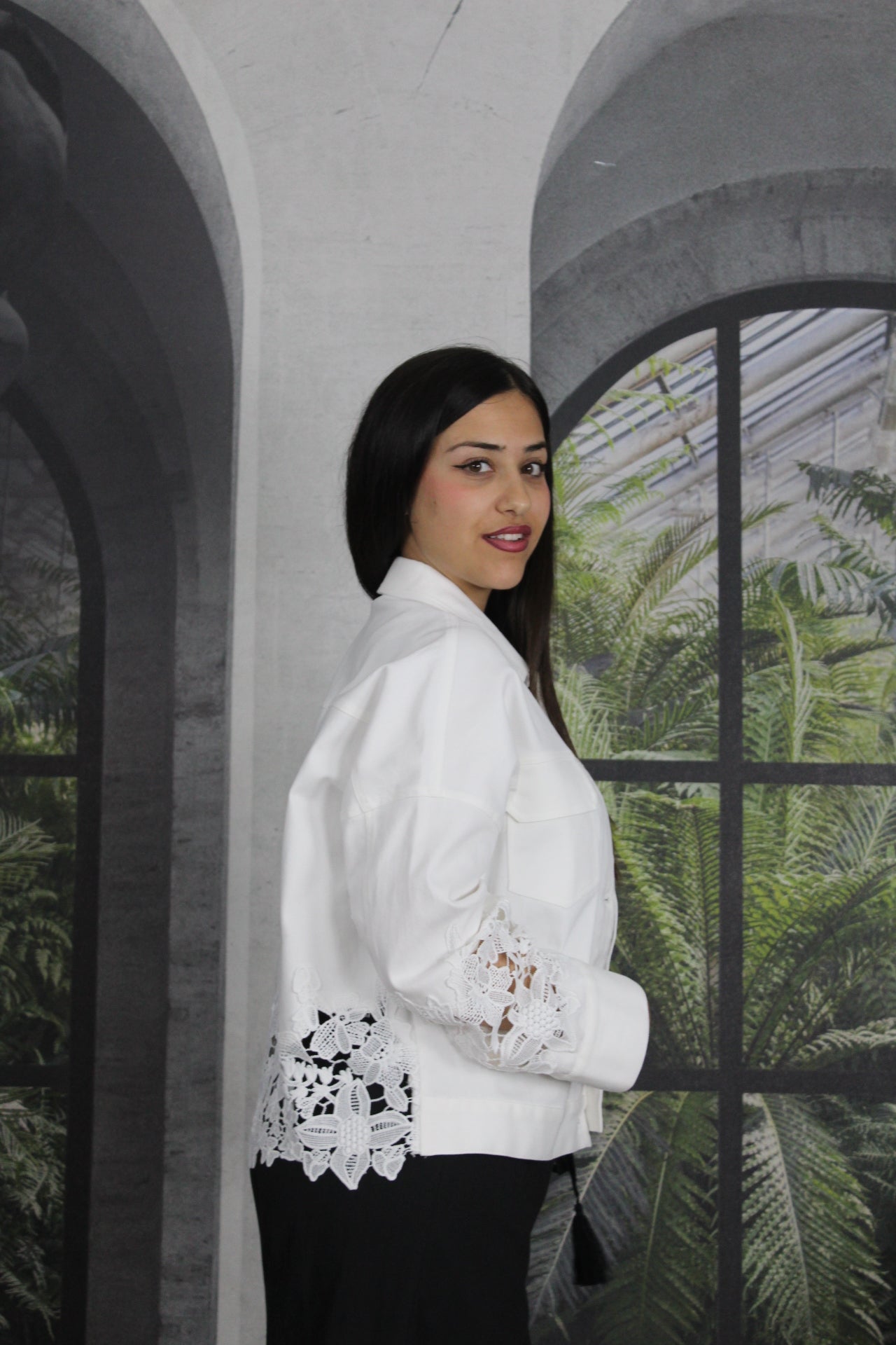 GIUBBINO JEANS ICONA PIZZO