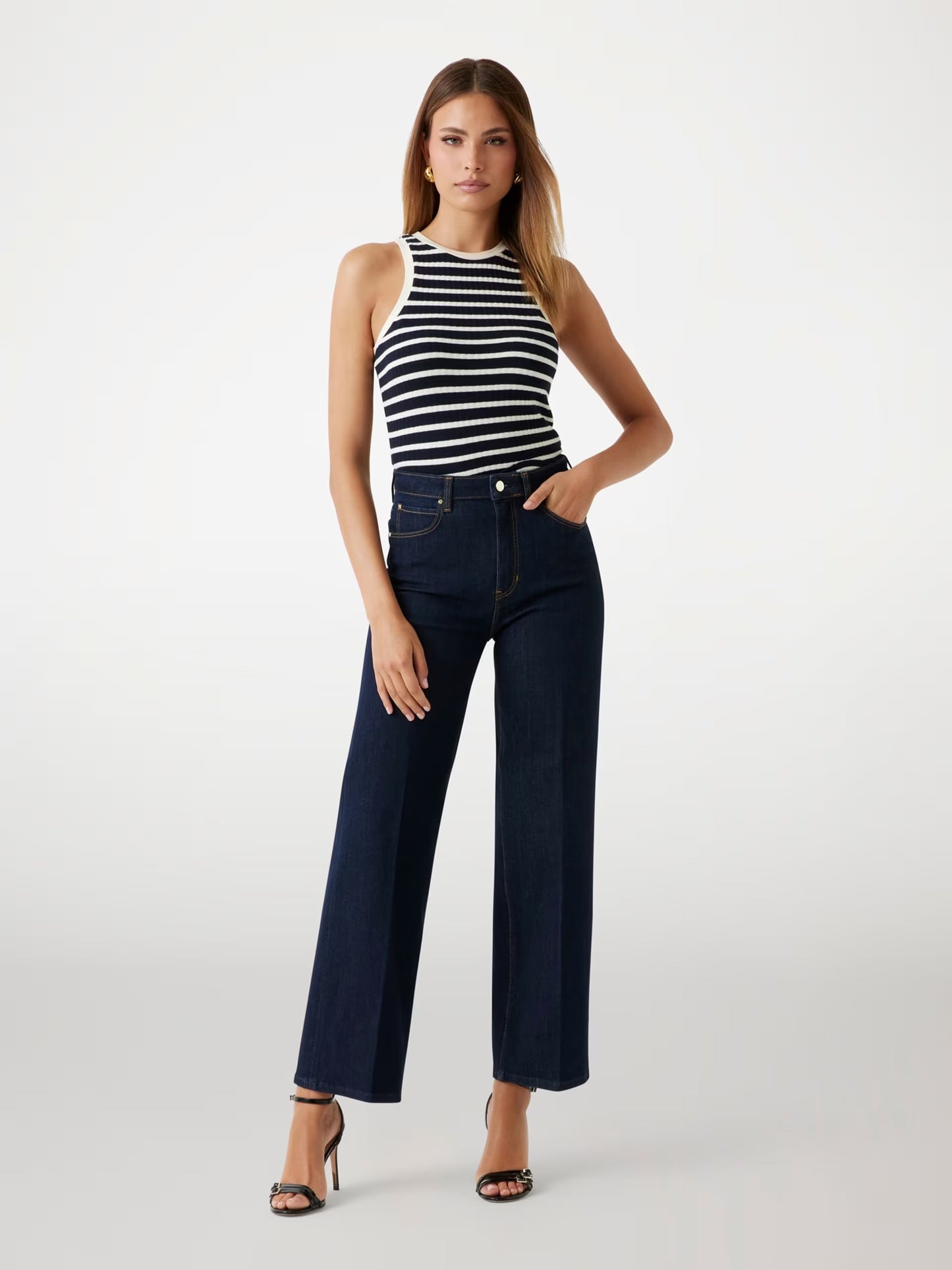 JEANS GUESS WIDE LEG