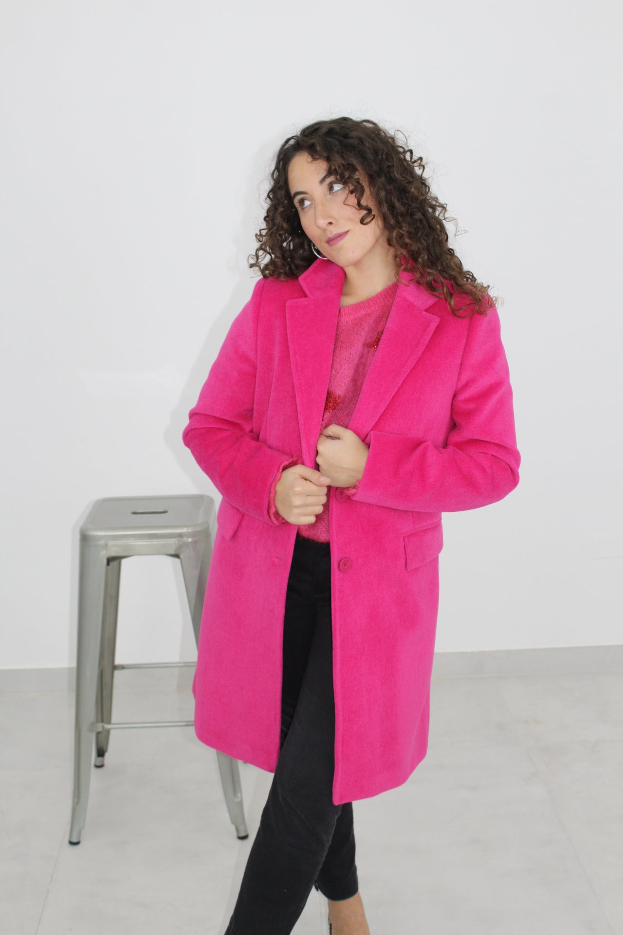 Cappotto Kaos Fucsia