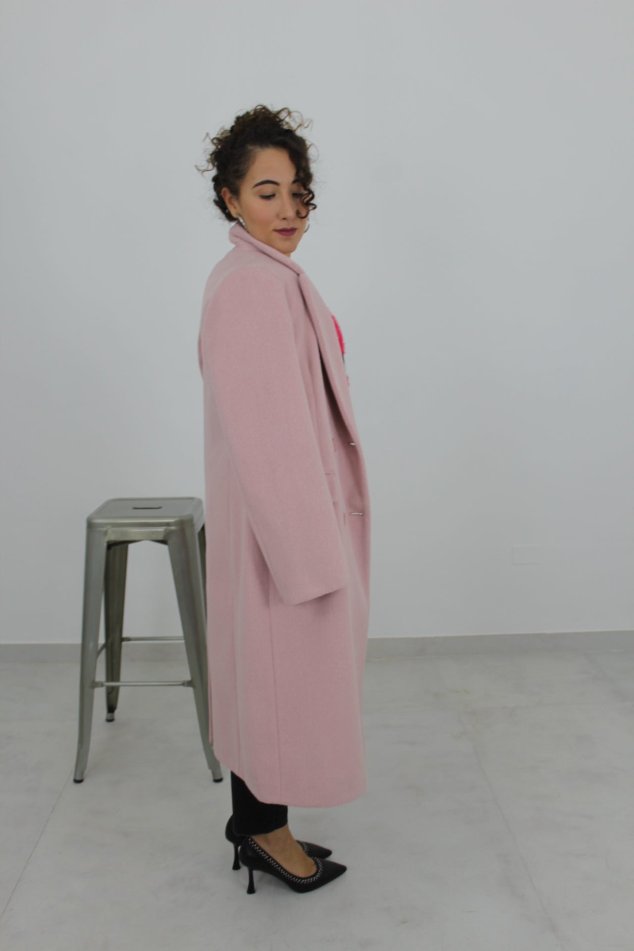 Cappotto Kaos Pink