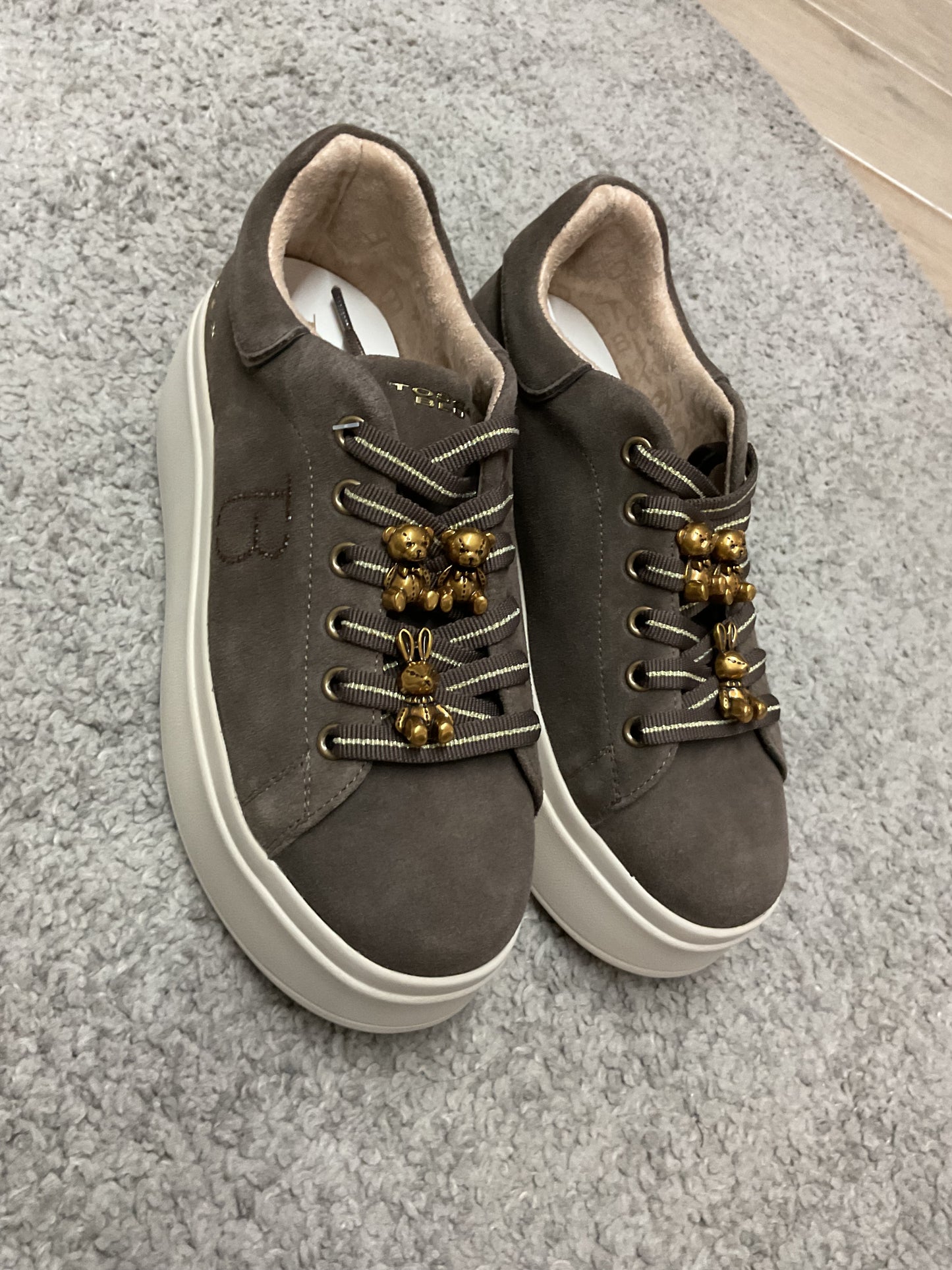 SNEAKER ORSACCHIOTTO TOSCA BLU