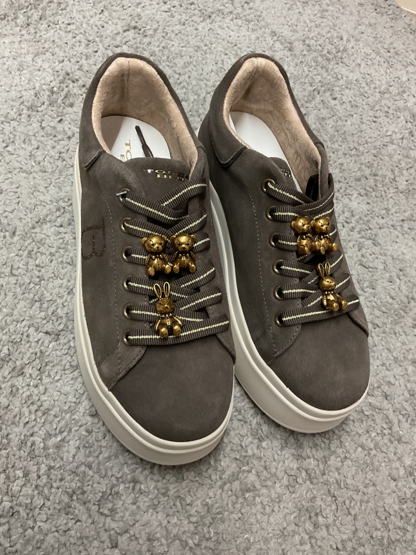 SNEAKER ORSACCHIOTTO TOSCA BLU