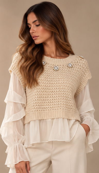 BLUSA TRASH AND LUXURY