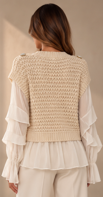 BLUSA TRASH AND LUXURY