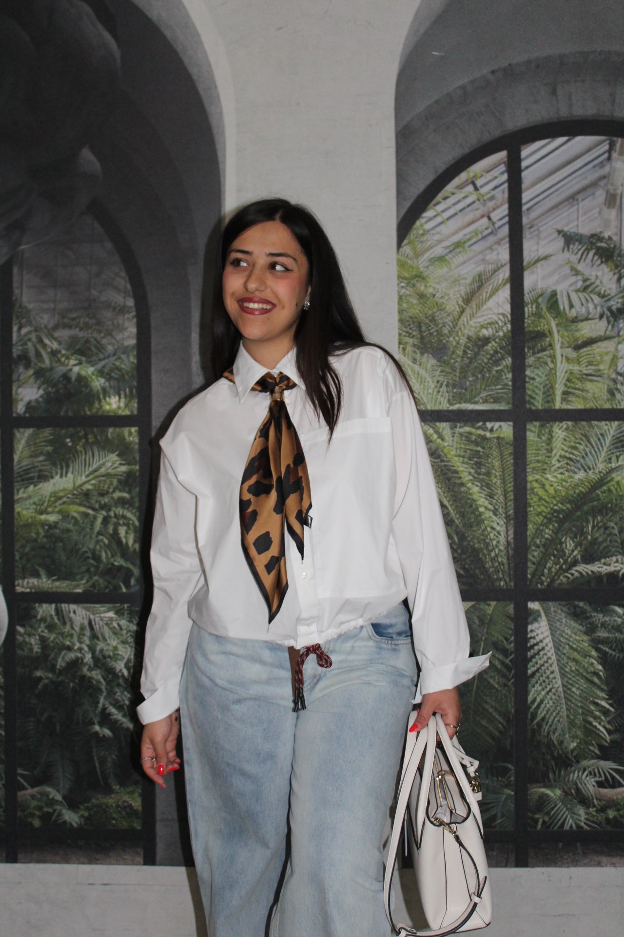 CAMICIA MOTEL FOULARD