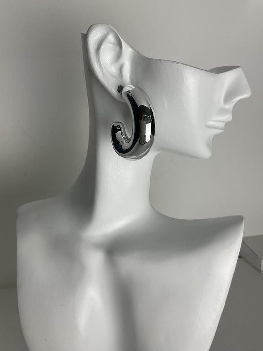 ORECCHINO GRANDE MEZZO CERCHIO