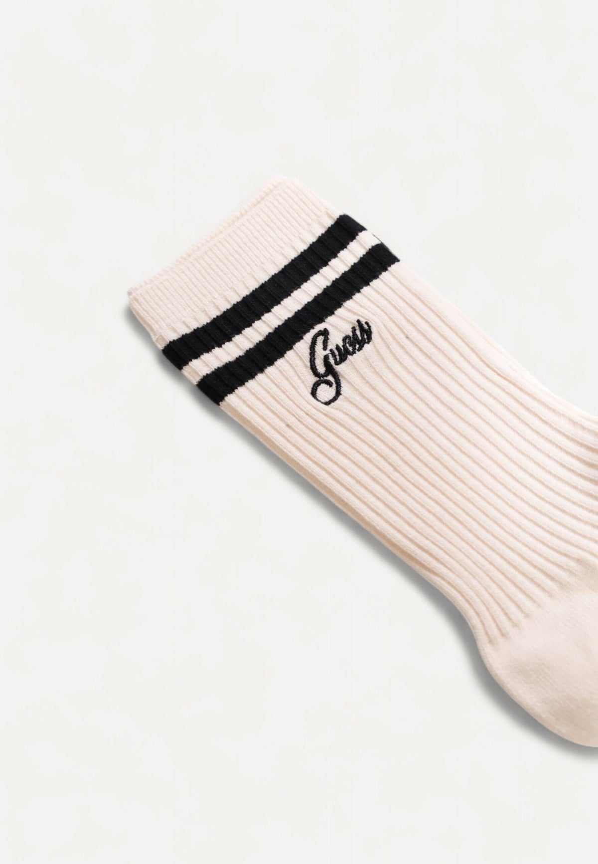 CALZINI GUESS BIANCO E NERO
